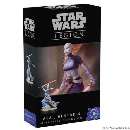 Star Wars Legion Asajj Ventress Operative Expansion